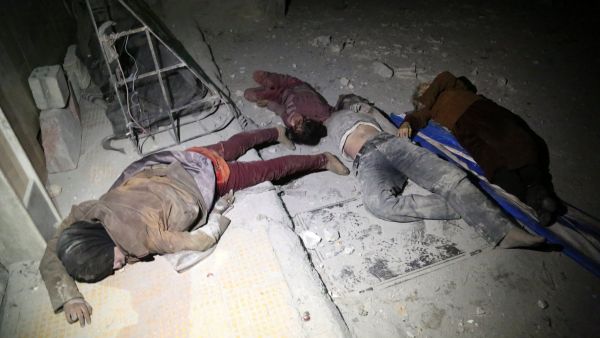 Ataque químico en Guta Ataque químico en Guta