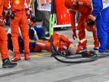 La insensibilidad de Raikkonen por el mecánico atropellado