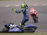 Rossi, sobre Márquez: "Ha ido a por mí, ya me hizo perder un Mundial, destroza nuestro deporte"