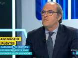 Ángel Gabilondo niega filtraciones de un docente militante del PSOE: "No hablé con ningún profesor"