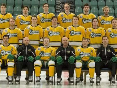 Accidente de un equipo juvenil canadiense de hockey