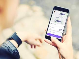 La app de Cabify.