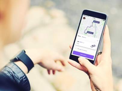 La app de Cabify.