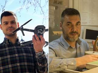 Piloto de drones y relojero