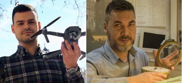 Piloto de drones y relojero