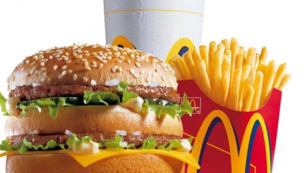 Comida del McDonalds Comida del McDonalds
