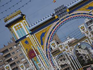 Portada de la Feria de Sevilla 2018.