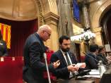 La Mesa del Parlament se querella contra Llarena por prevaricación