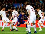 El Barça, contra el techo de cuartos en la Champions League
