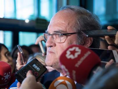 Ángel Gabilondo, portavoz socialista en la Asamblea de Madrid.
