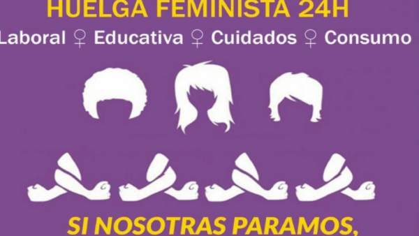 Cartel de la huelga feminista del 8 de marzo Cartel de la huelga feminista del 8 de marzo