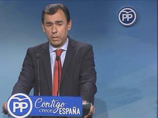 Fernando Martínez-Maillo, valora la negociación con Ciudadanos