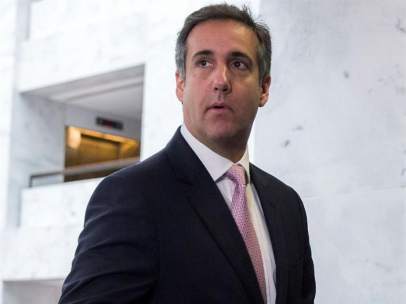 Michael Cohen, abogado de Donald Trump