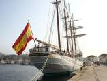 Hospitalizados dos tripulantes del 'Juan Sebastián Elcano' por posible dengue