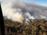 Incendio en el sur de Tenerife