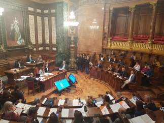 Pleno del Ayuntamiento de Barcelona
