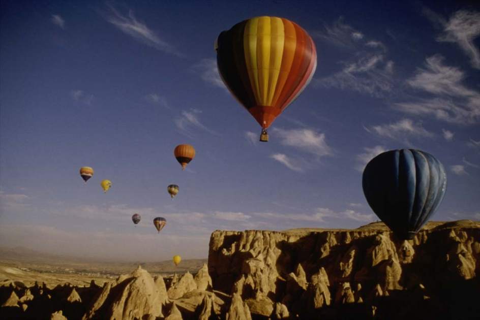 Globos aerostáticos para disfrutar de Capadocia Globos aerostáticos para disfrutar de Capadocia