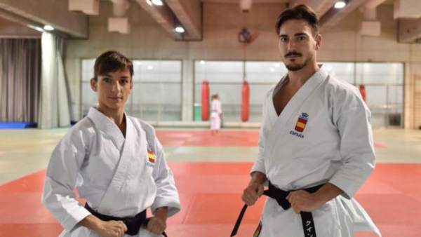 Damián Quintero y Sandra Sánchez. Damián Quintero y Sandra Sánchez.