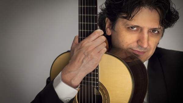 El guitarrista Cañozares 10-4-2018 El guitarrista Cañozares 10-4-2018