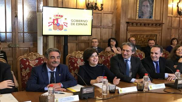 Clausura de la reunión de delegados y subdelegados del Gobierno en Santander Clausura de la reunión de delegados y subdelegados del Gobierno en Santander