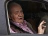 El rey Juan Carlos sale del hospital