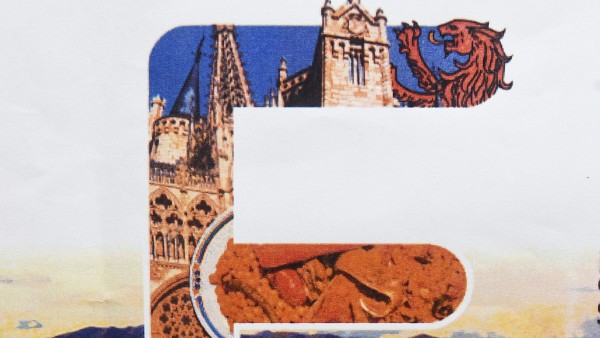 Correos ilustra por error en un sello de León la catedral de Burgos Correos ilustra por error en un sello de León la catedral de Burgos