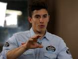 Marc Márquez avisa a Valentino Rossi: "Es un rival más en la pista y yo voy a seguir yendo al límite"