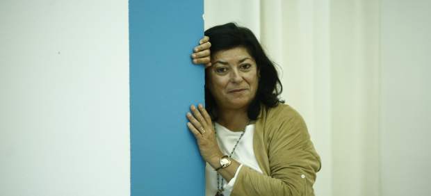 La escritora Almudena Grandes
