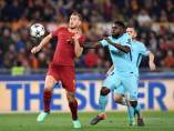 Catástrofe del Barça: eliminado de la Champions tras ser goleado en Roma