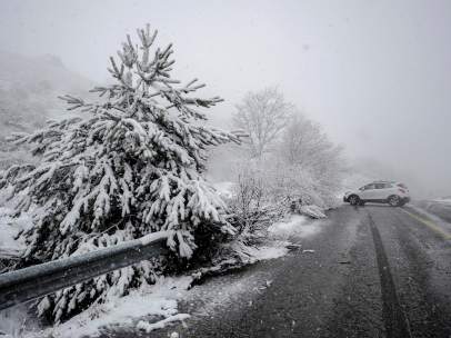 Nieve en Galicia