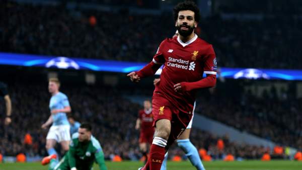 Gol de Salah Gol de Salah