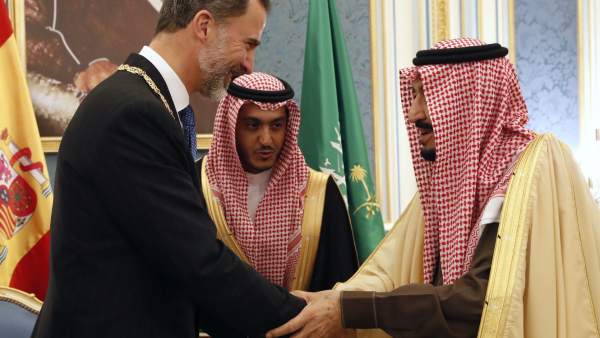 Visita del rey a Arabia Saudí Visita del rey a Arabia Saudí