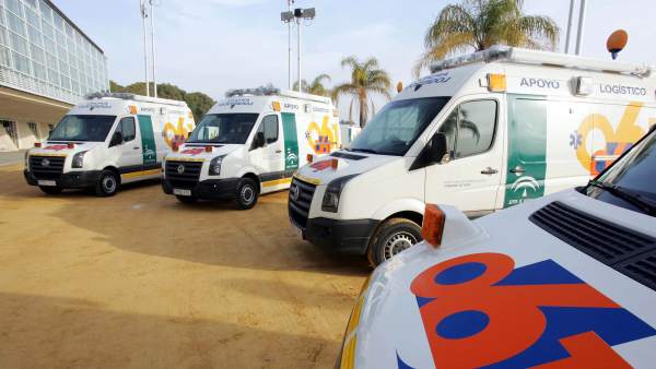 Ambulancias (UVI Móviles) De EPES 061 Ambulancias (UVI Móviles) De EPES 061