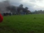 Al menos 257 personas muertas en el accidente de un avión militar argelino