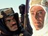 Peter O'Toole y Omar Sharif en 'Lawrence de Arabia' (1962)