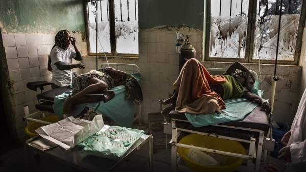 Mujeres en servicio de maternidad en Etiopia. Mujeres en servicio de maternidad en Etiopia.