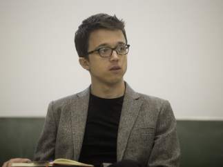 Íñigo Errejón, secretario de Análisis Estratégico y Cambio Político de Podemos.