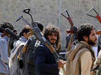 Hutíes, Yemen