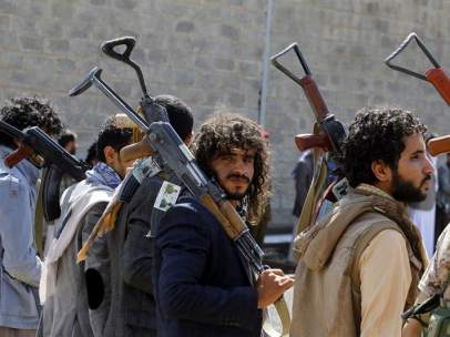 Hutíes, Yemen