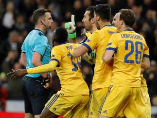 Buffon, expulsado