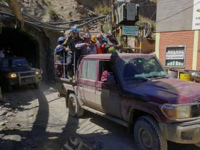 Explosión en una mina de Bolivia