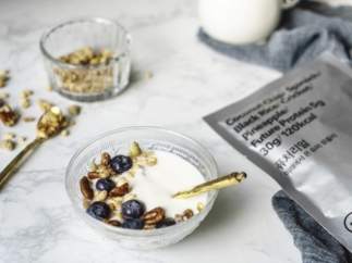 Cereales con insectos