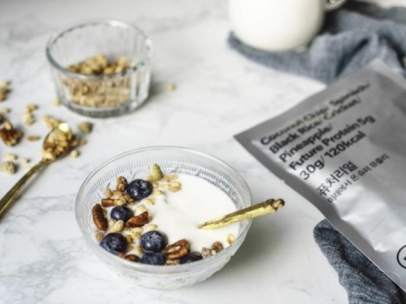 Cereales con insectos