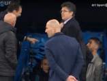 Sergio Ramos tiene muchas opciones de ser sancionado por bajar al campo