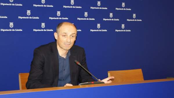 El director del OAGRTL de la Diputación de Lleida, Xavier Monné El director del OAGRTL de la Diputación de Lleida, Xavier Monné