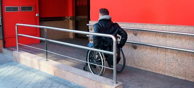 Empleado con discapacidad