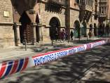 La Guardia Civil registra el Diplocat por los pagos de observadores del 1-O