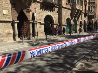 Registro de la sede del Diplocat en Barcelona.