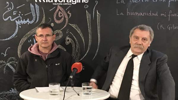 El presidente de la Plataforma y el abogado Fernando Merodio El presidente de la Plataforma y el abogado Fernando Merodio