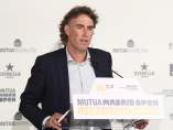 Tsobanian amenaza con llevarse el Master de tenis de Madrid